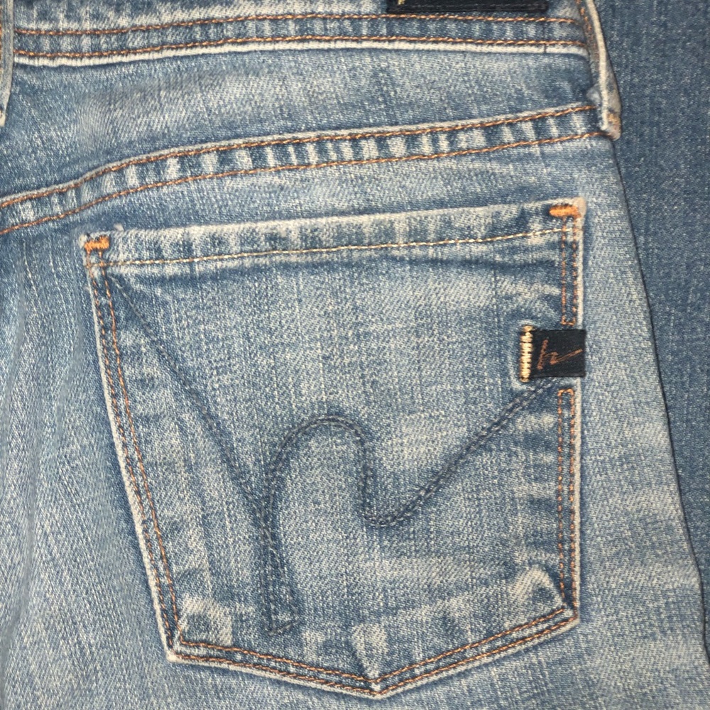Citizen of Humanity Low Waist Flare Jeans sz26 - Picture 3 of 7